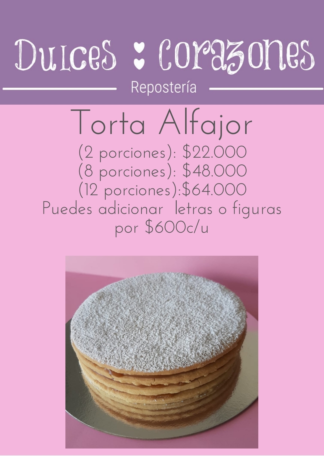 Torta Alfajor