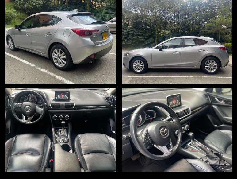 Venta de vehiculo Mazda 3 Modelo 2015